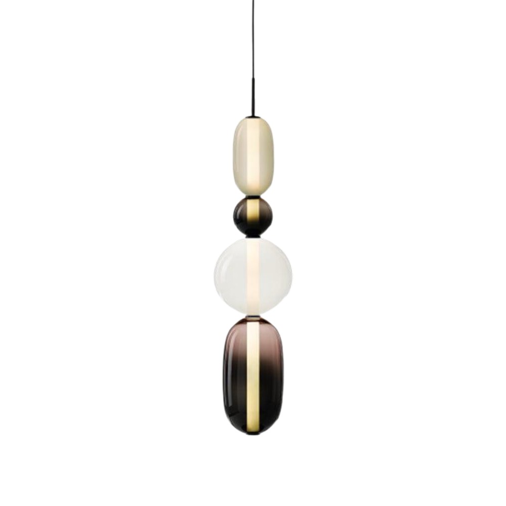 Nordic Colored Candy Glass Pendant Light S148