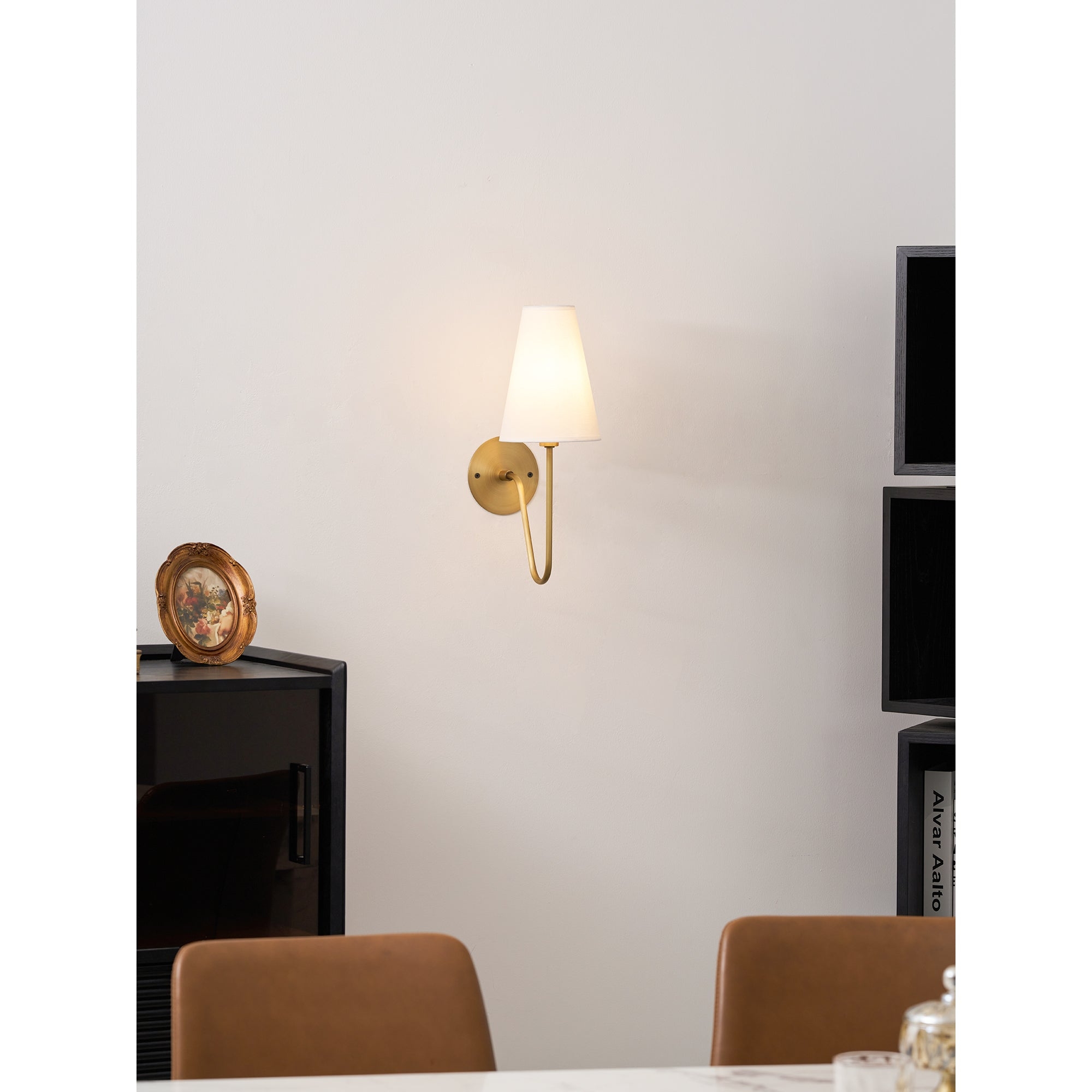 Scoop Wall Lamp D756