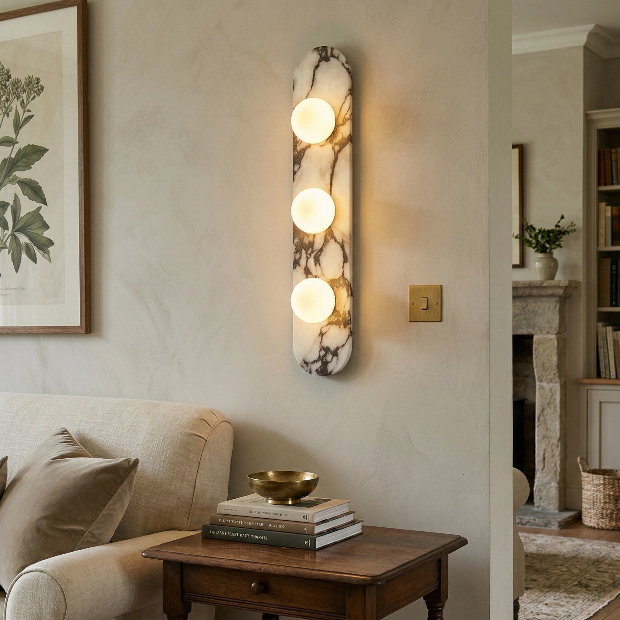 Modulo Marble Wall Lamp D626