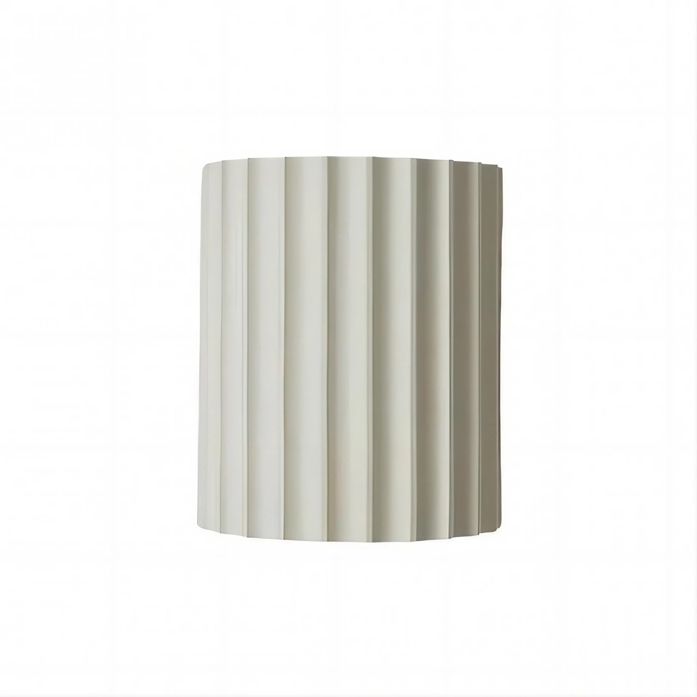 Scandinavian Ribbed Resin Fluted Wall Lamp S92