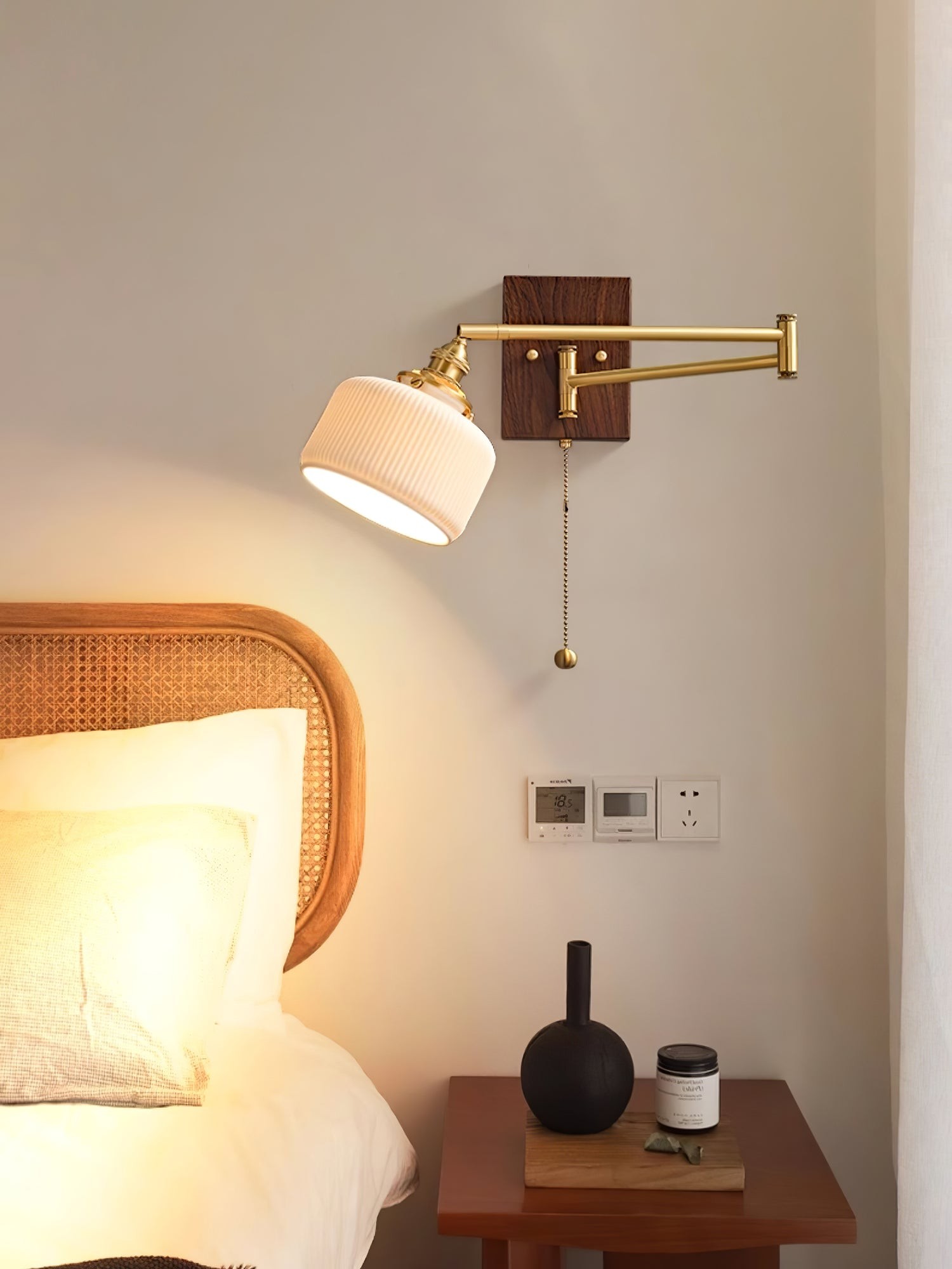 Ceramic Geometry Wall Lamp M483