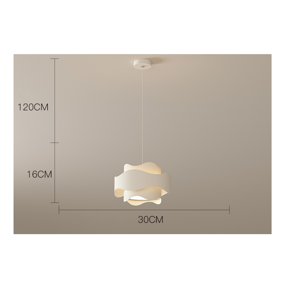 Cream Style Modern Minimalist Bedroom Pendant Light M162