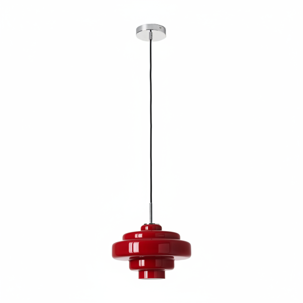 Koloro Retro Multi-layered Pendant Light - Modern Fixture for Living Room T277