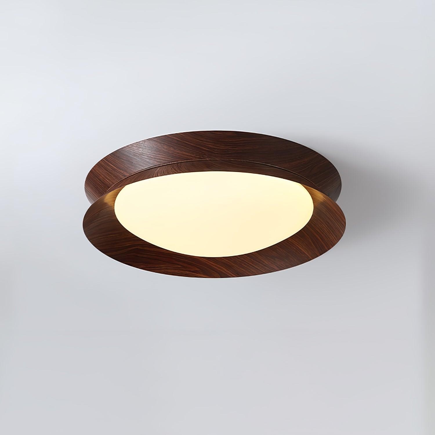 Double Half Round Ceiling Light M386