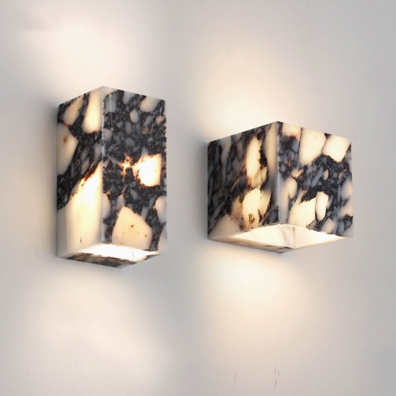 Square Marble Wall Lamp D625