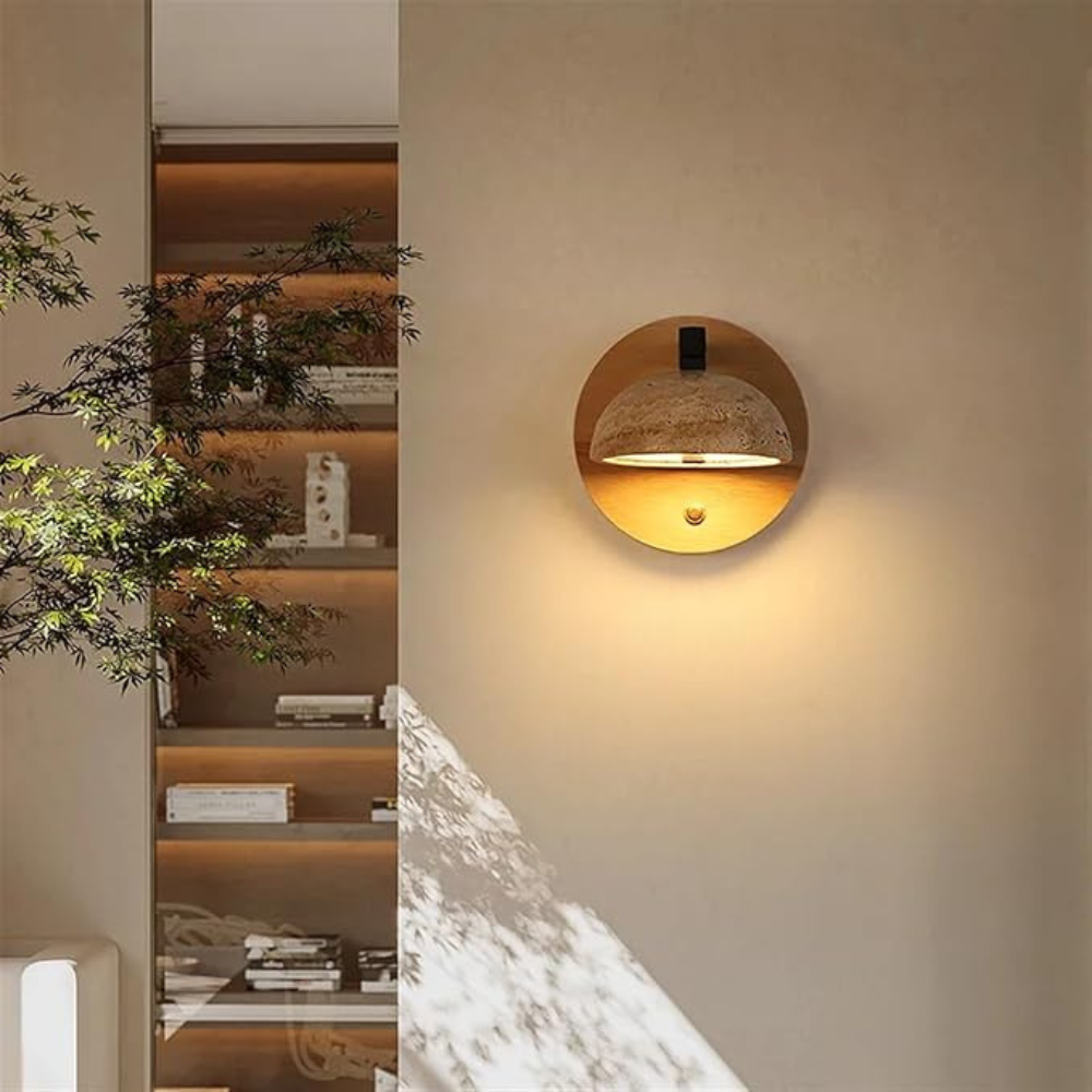 The Travertine Charming Wall Light D859