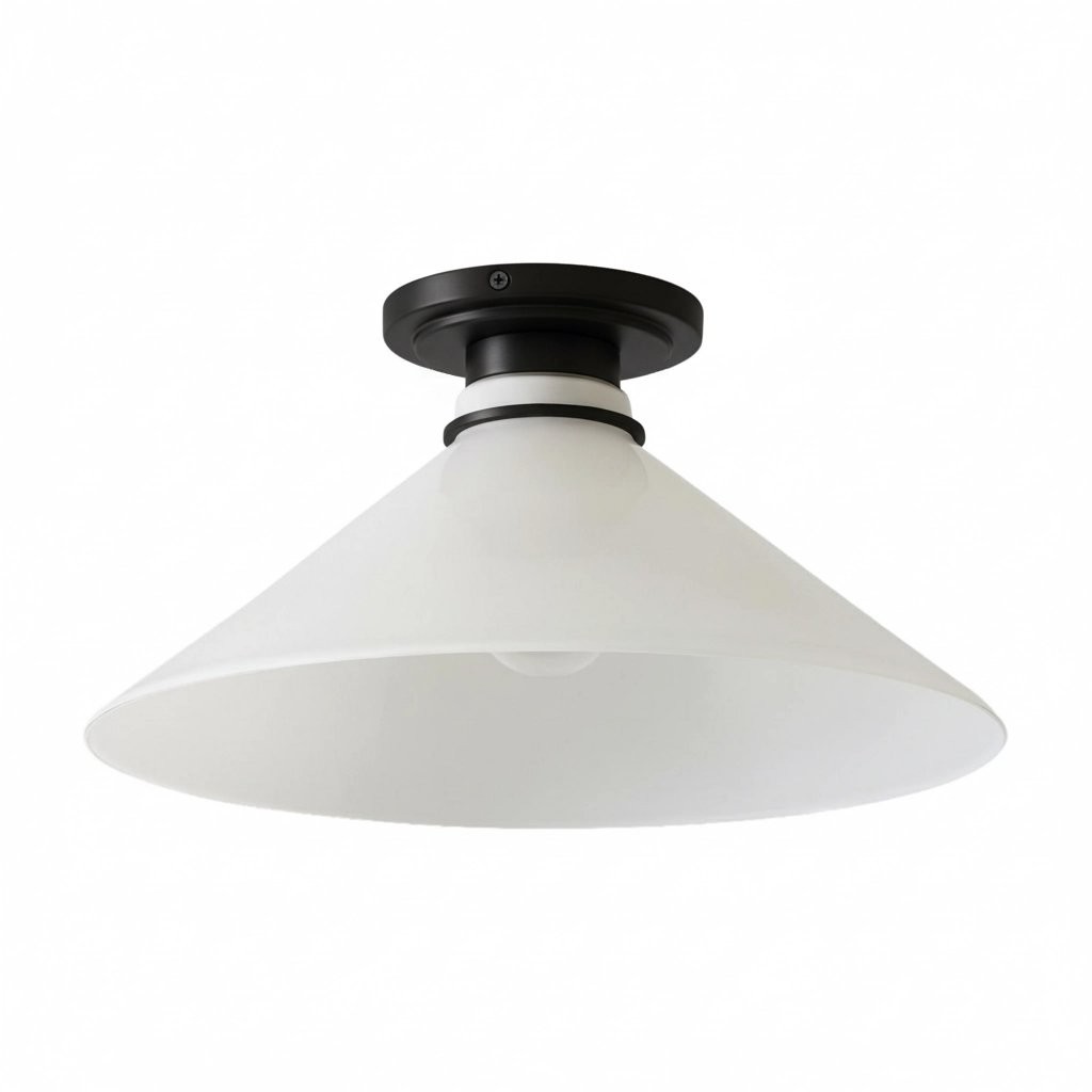 Aurenza Timeless Flush Mount Light - Farmhouse Design with Simple Elegant Charm T286