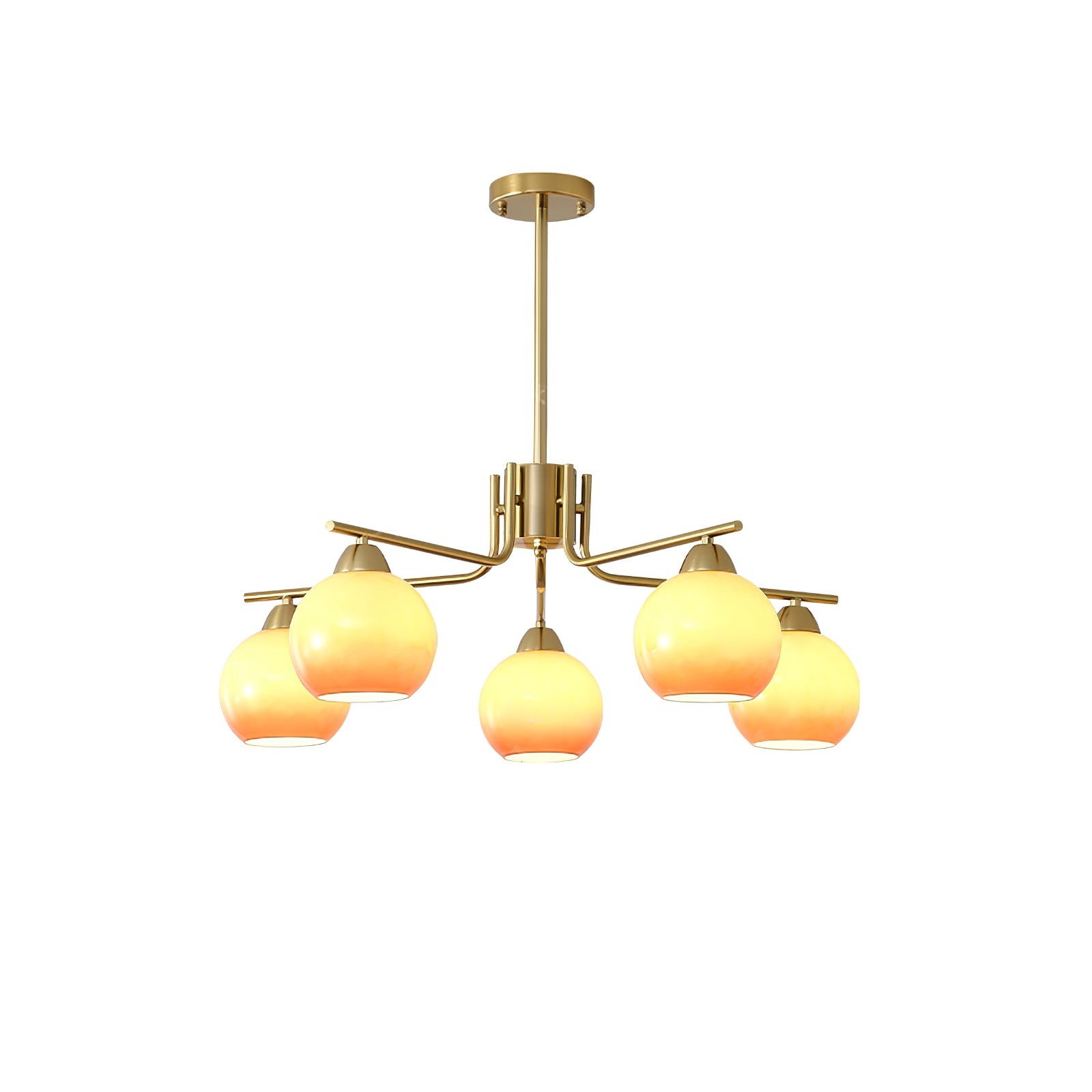 Creative Caramel Spherical Pendant Lamp M569