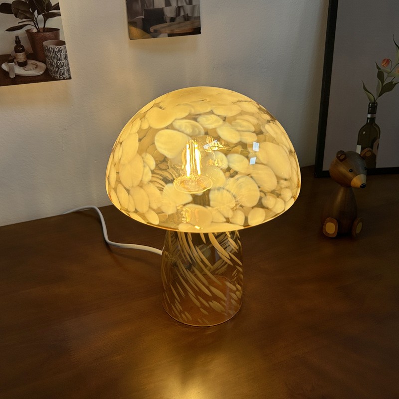 Glass FUNGO Table Lamp Special Edition