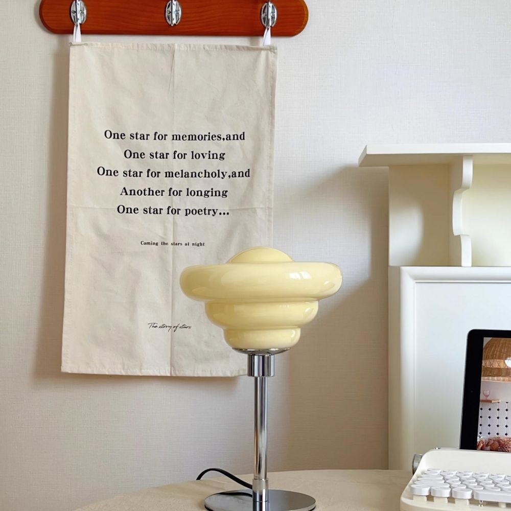 Stylish Nordic Glass Table Lamp S80