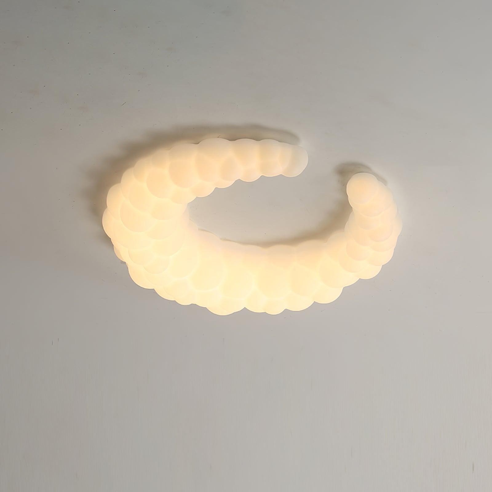 Cream Style Moon Ceiling Lamp M580