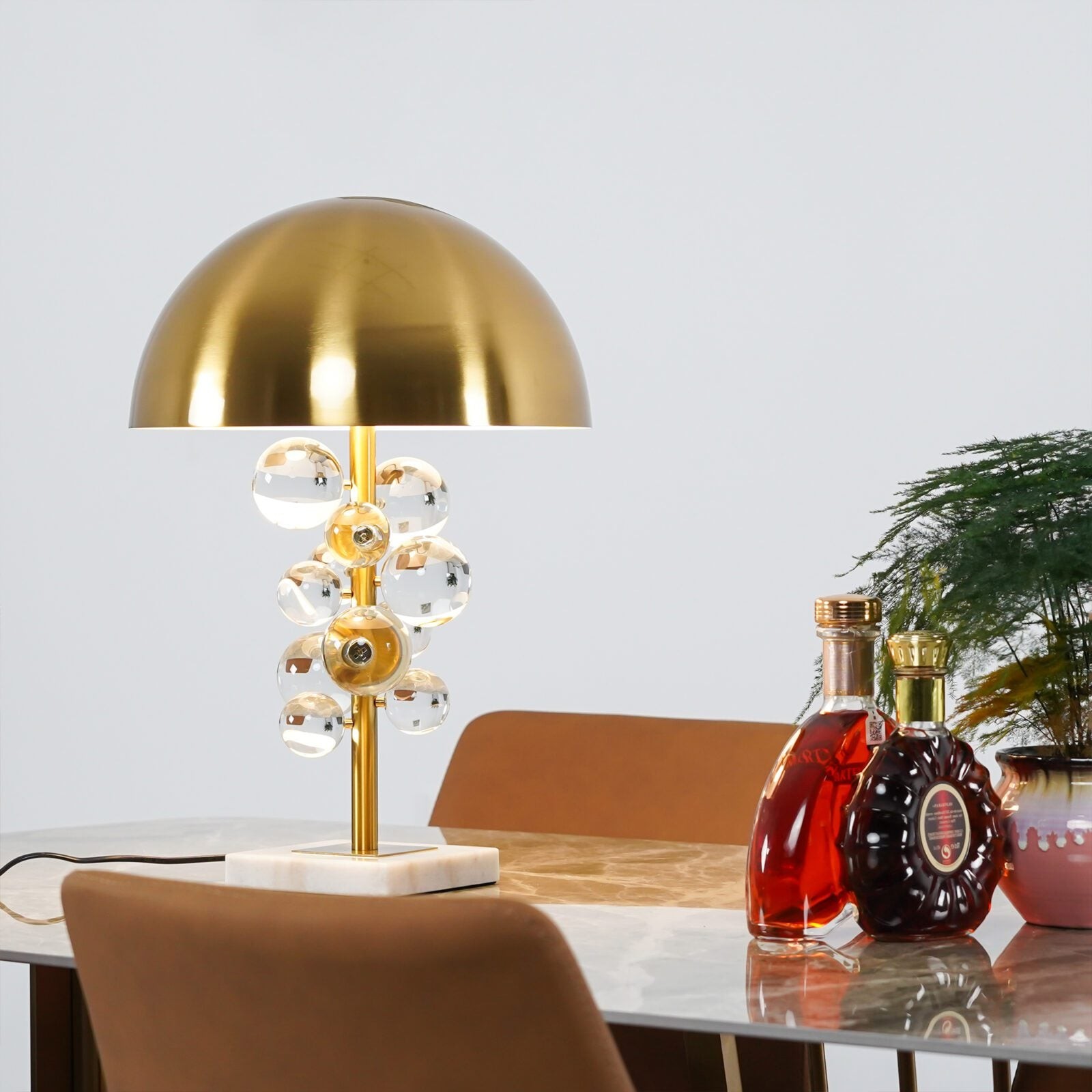 Modern Creative Metal Table Lamp M374