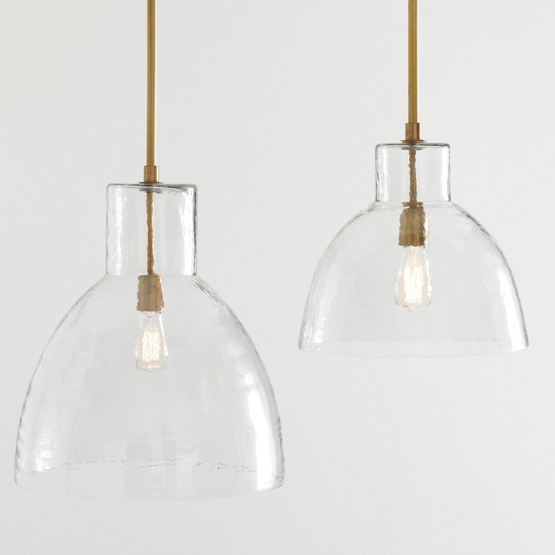 Glavira Recycled Glass Pendant Collection - Modern Kitchen Lighting T051