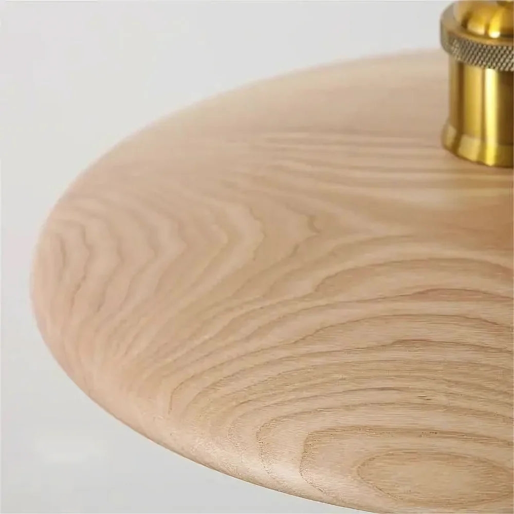 Olivia Japandi Charming Wooden Ceiling Light D841