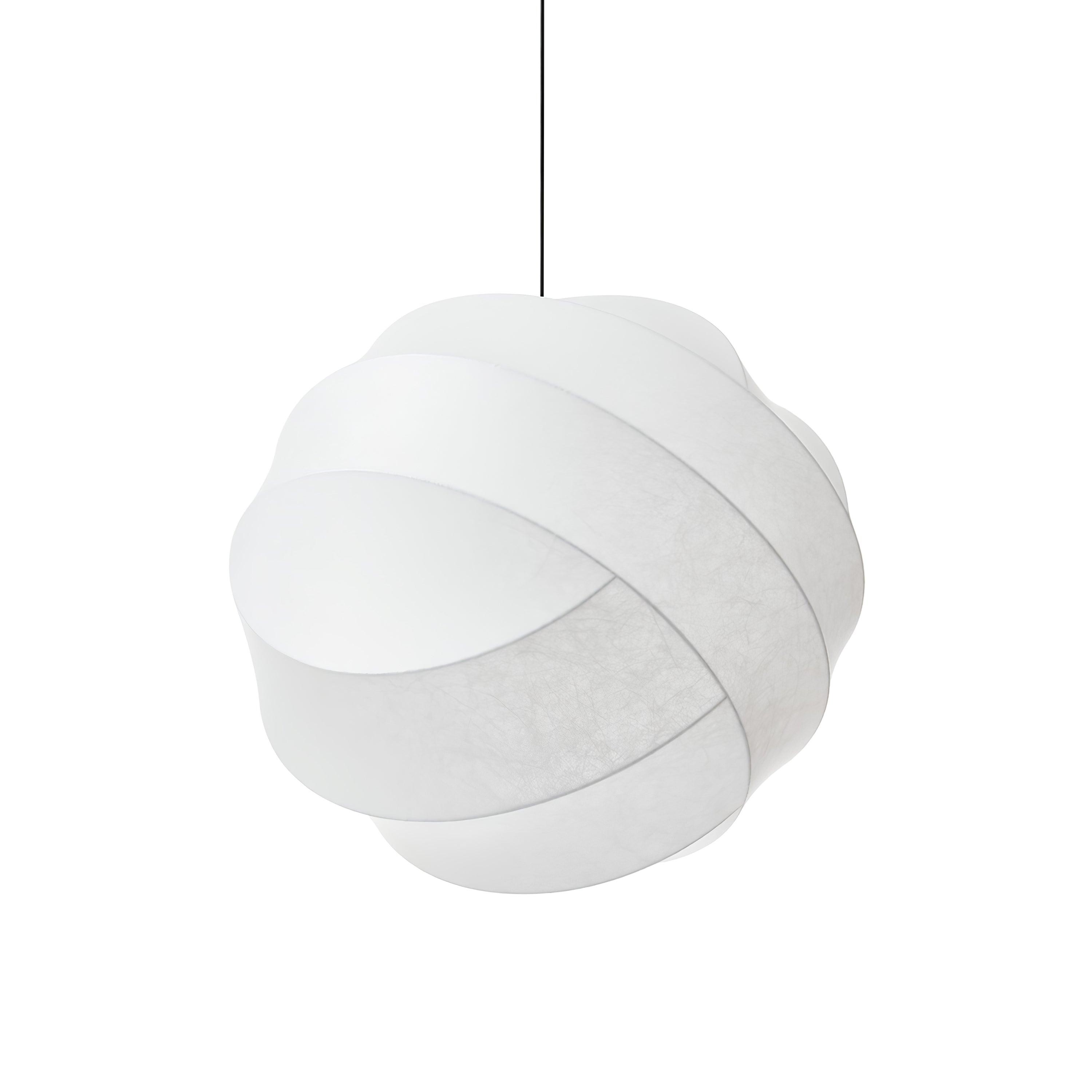 Wabi-Sabi Style Fiber Cocoon Pendant Lamp M505