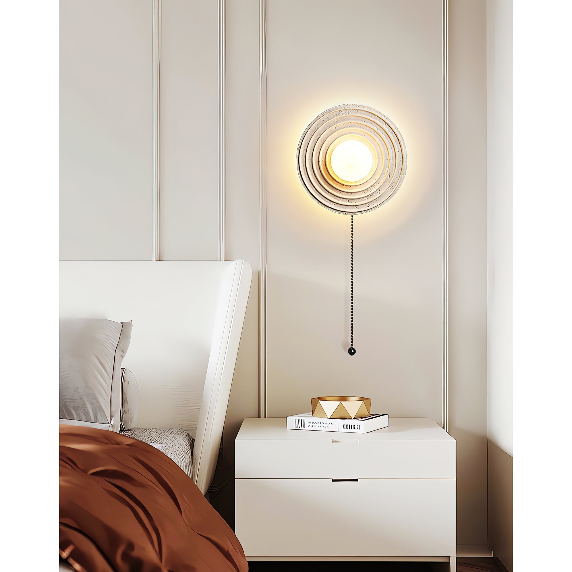 Selenitis Wall Lamp D659