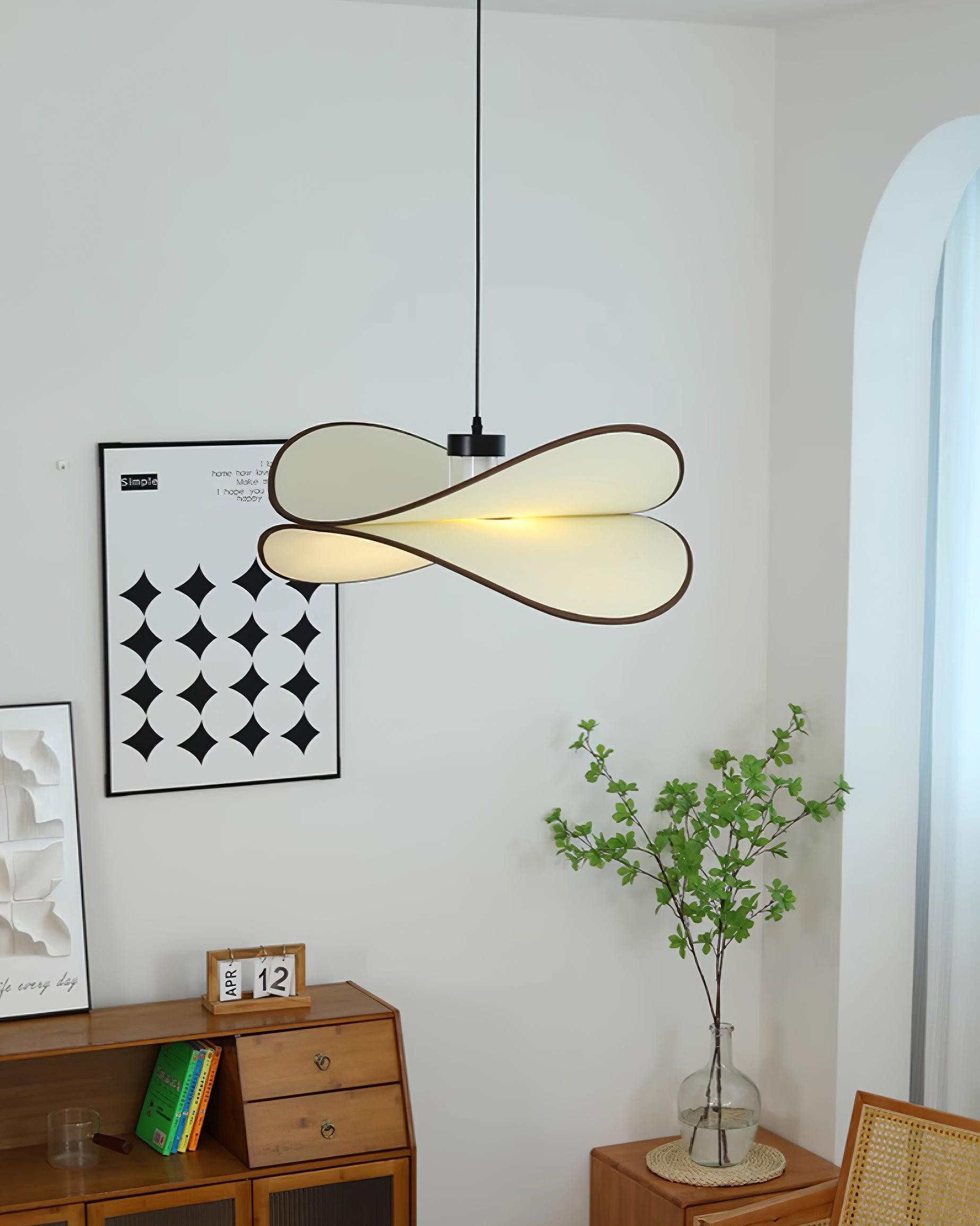 Wabi Sabi Fabric Crisp Pendant Lamp M356