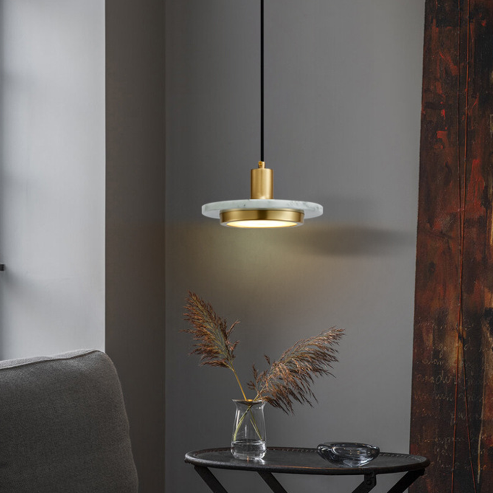 Modern Creative Marble Art Pendant Lamp M143