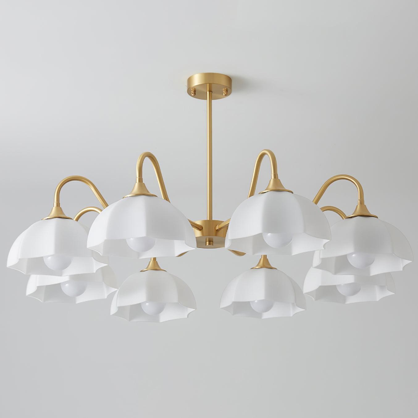 Nordic Garden Flower Glass Chandelier M305