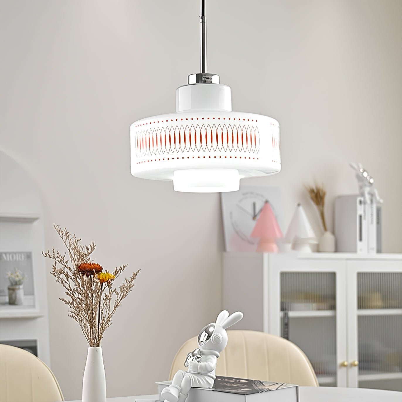 Modern Gourd shape Glass Pendant Lamp M584