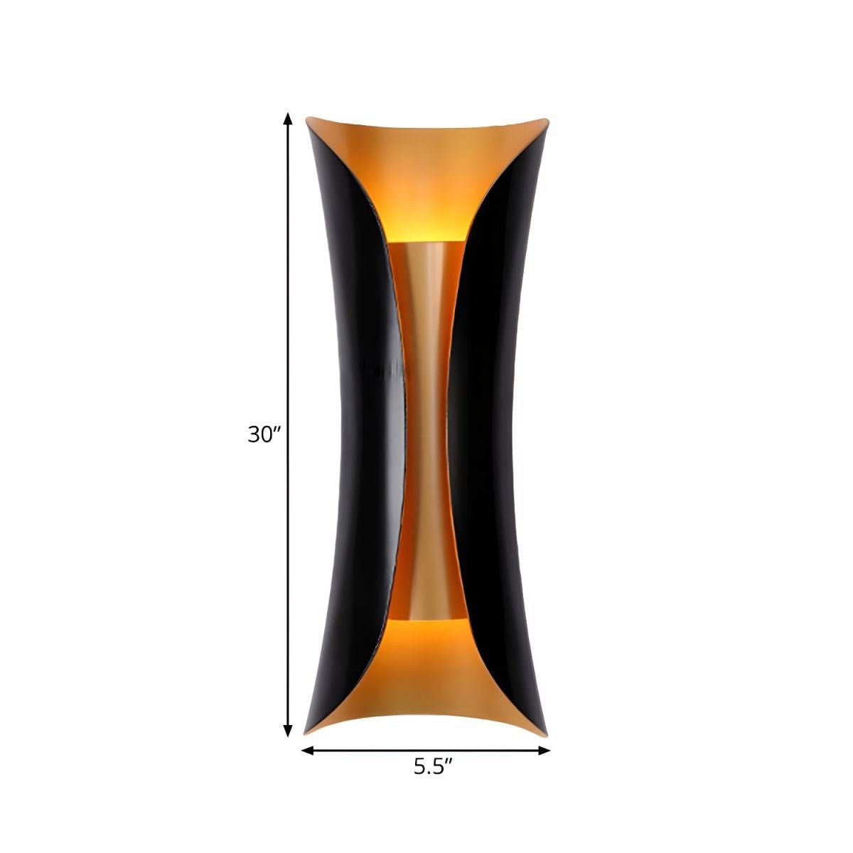 Flame Art Wall Sconce M69