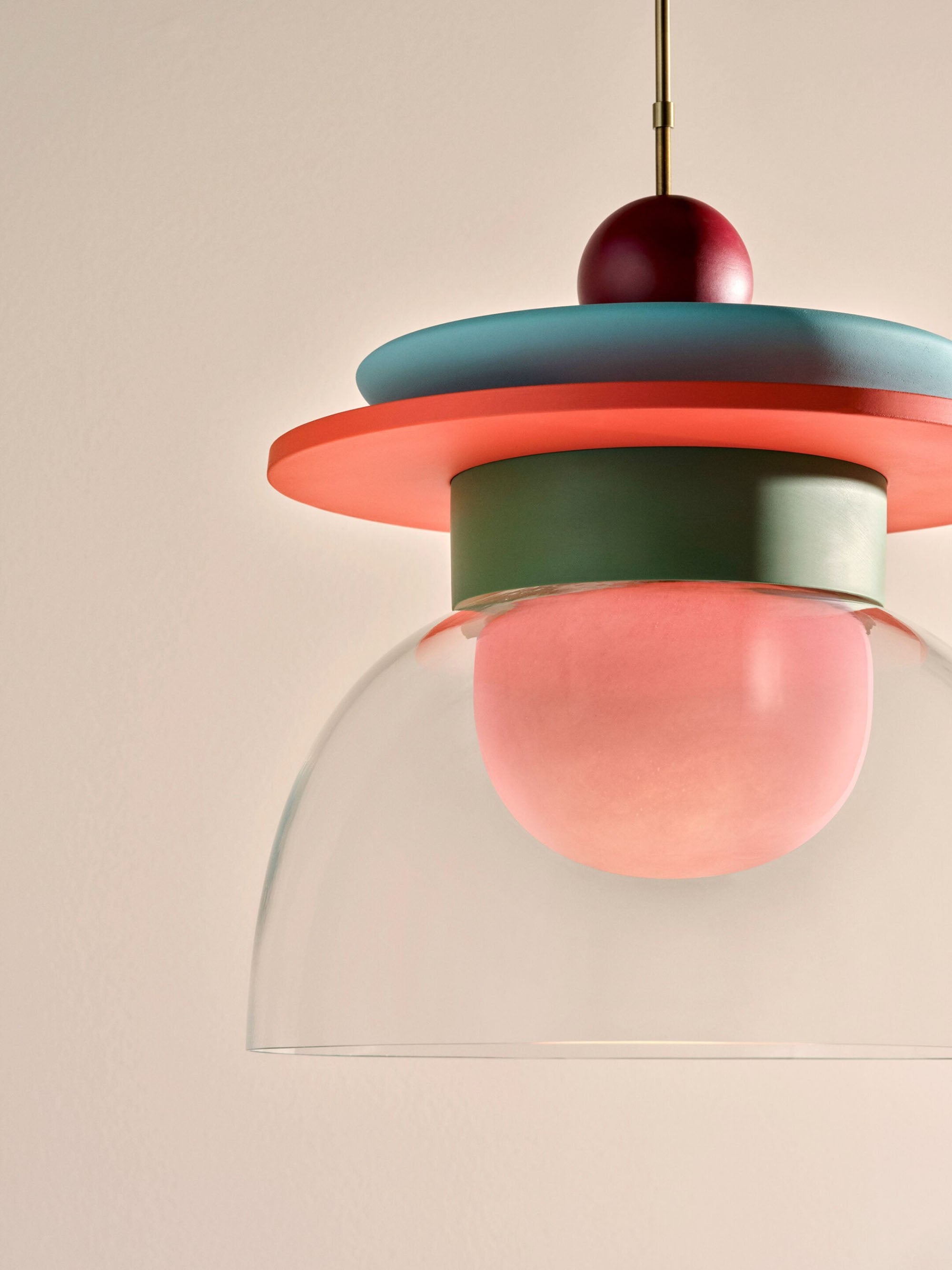Eirene Glass Pendant Lamp D702