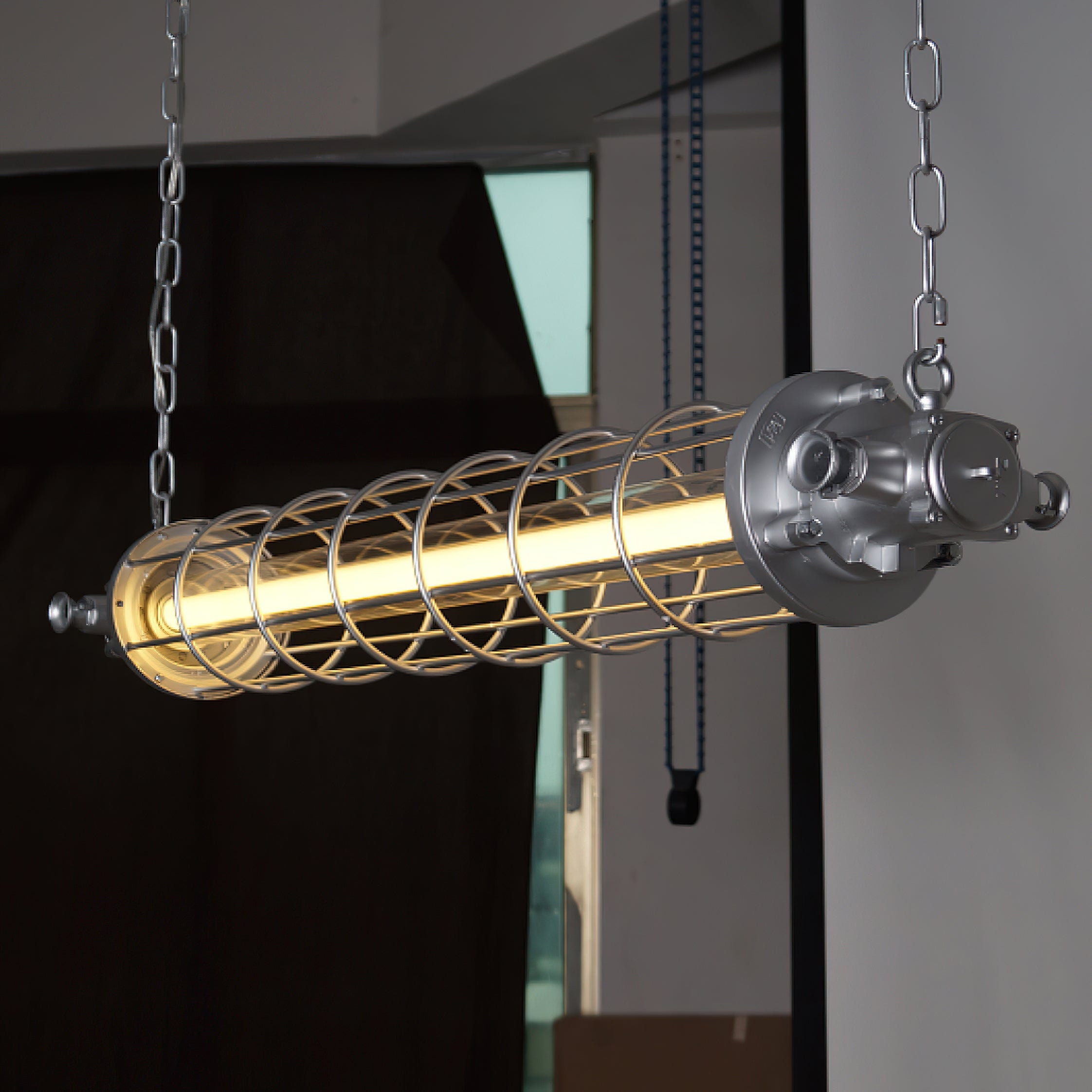 Strasbourg Tube Pendant Lamp D637