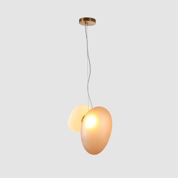Translucent Frosted Glass Pendant Light M318