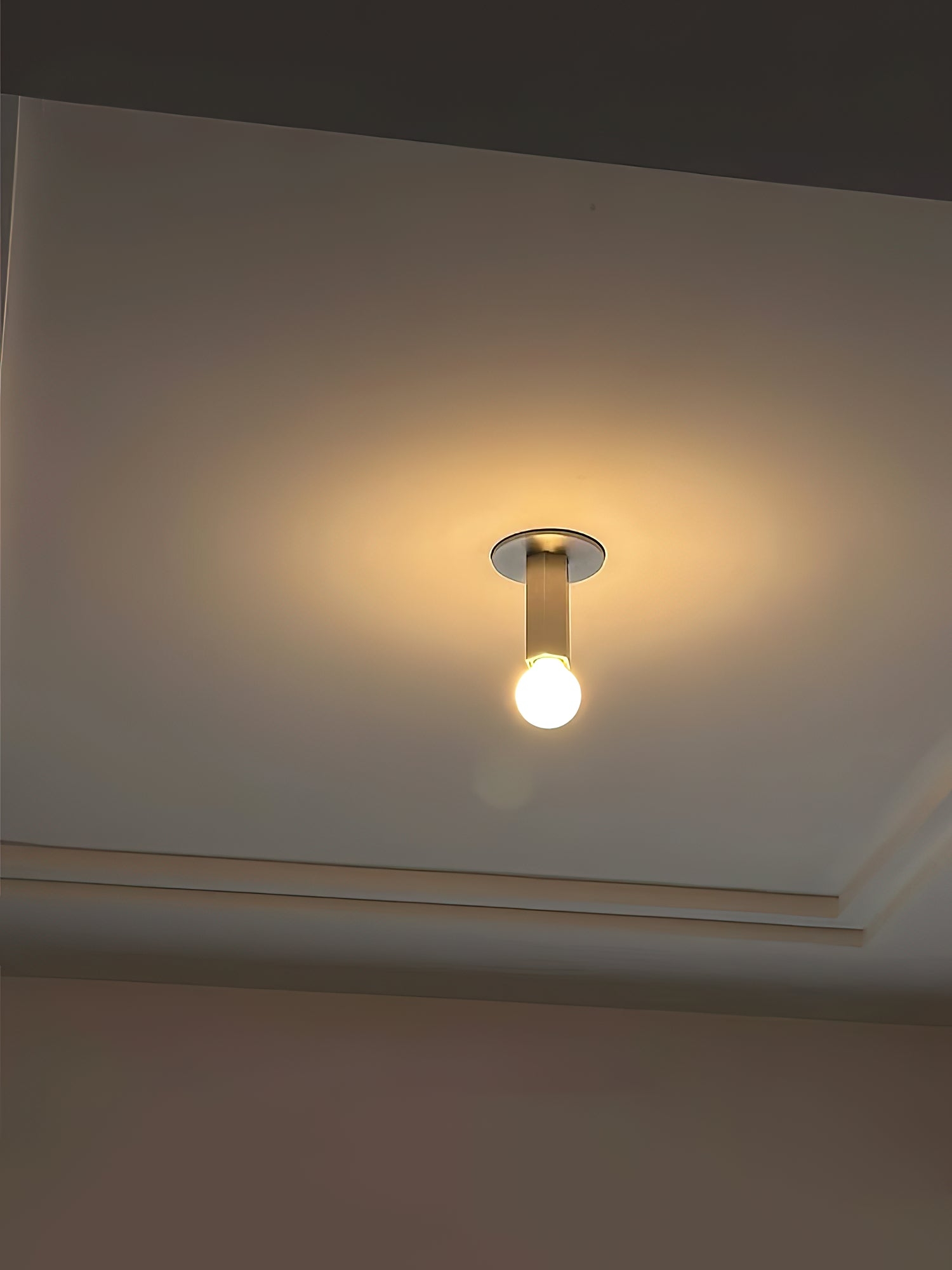 Adams Flush Mount Ceiling Lamp D700