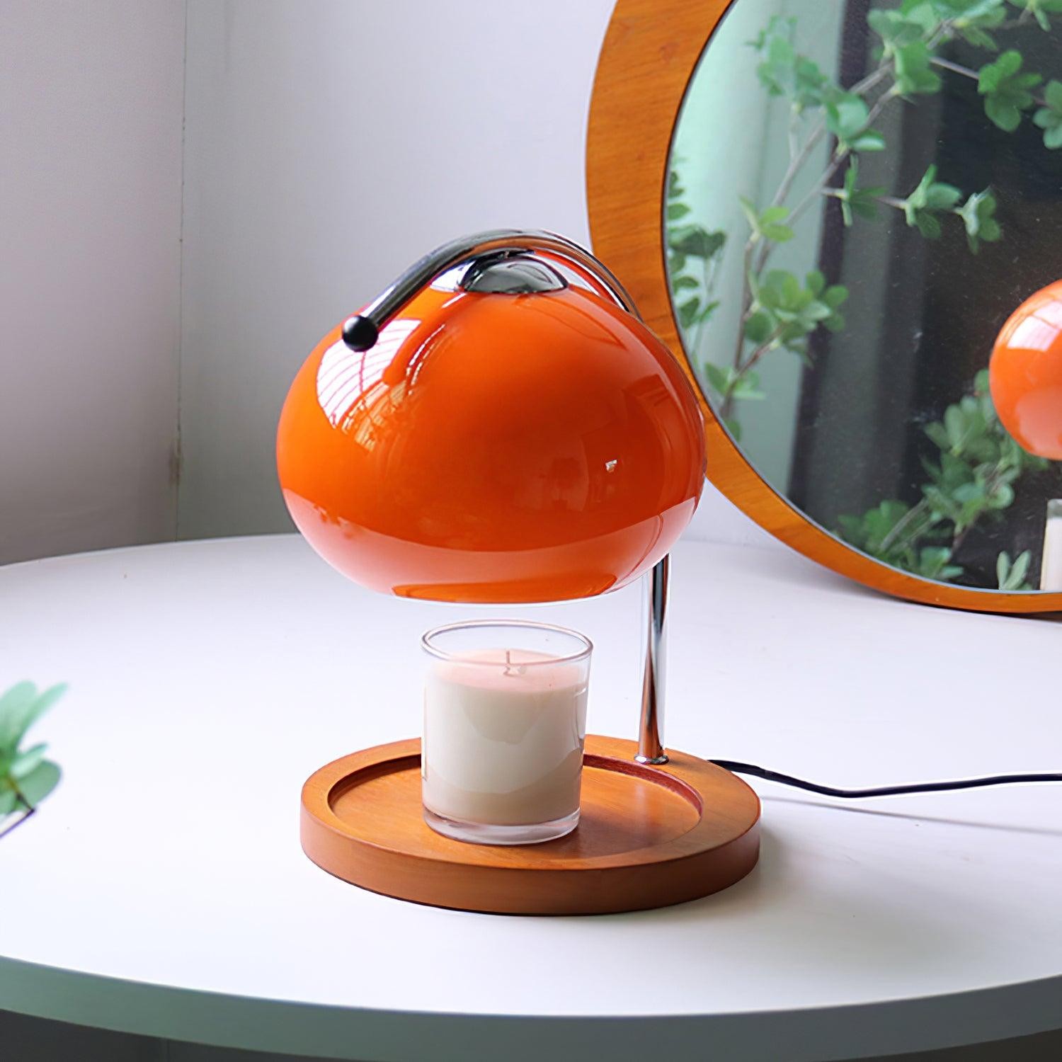 Modern Bauhaus Glass Candle Warmer Table Lamp M142