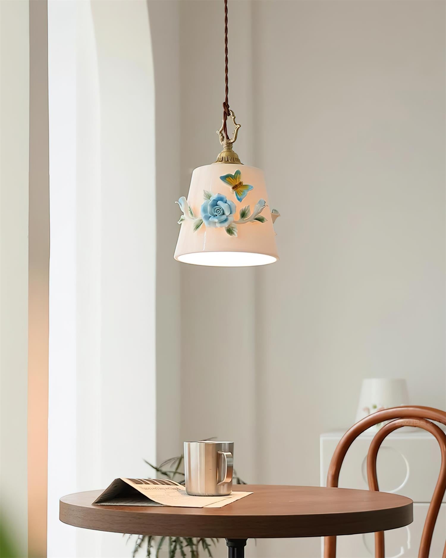 Eden Petal Pendant Lamp D117