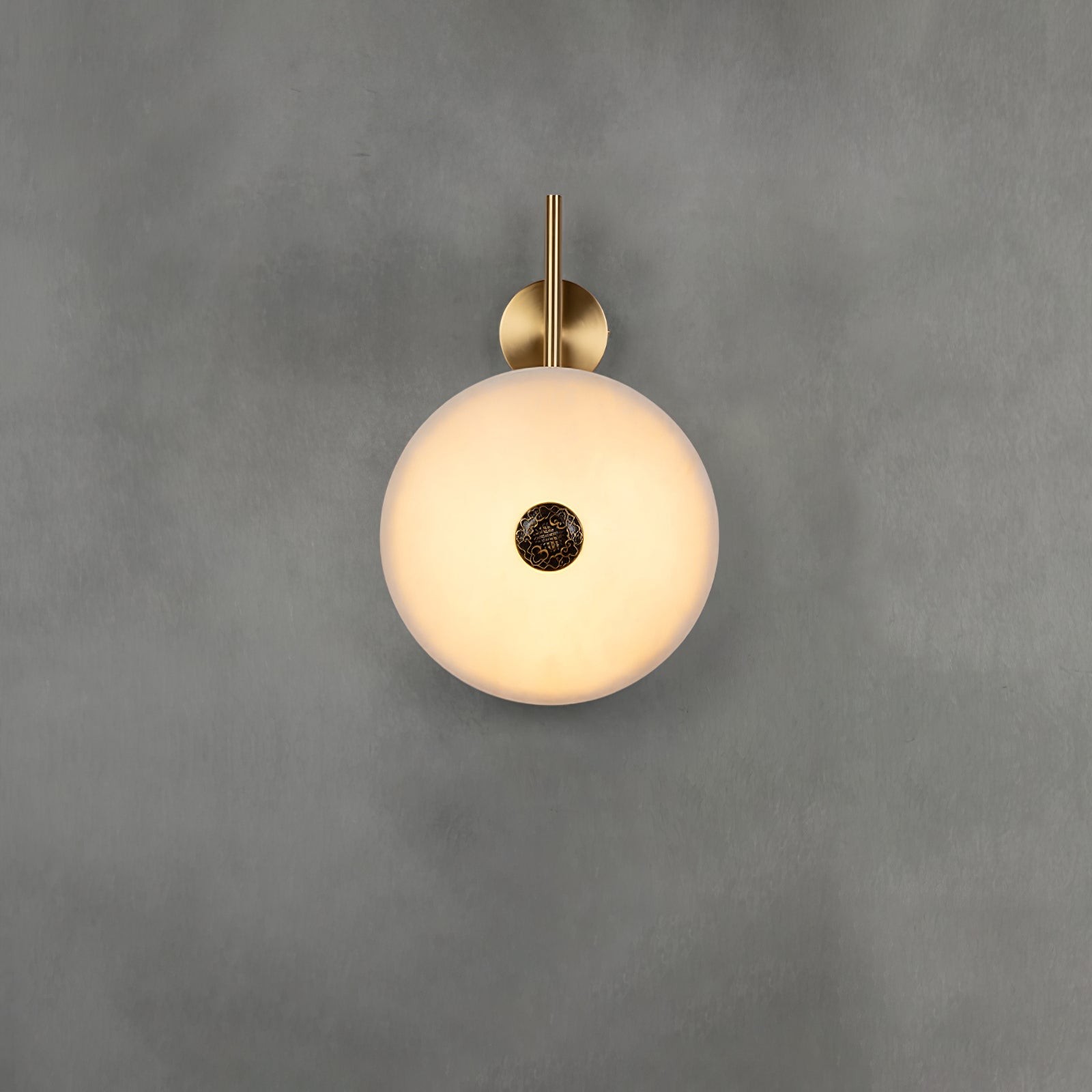 Light Luxury Disc-Shaped Wall Lamp M95