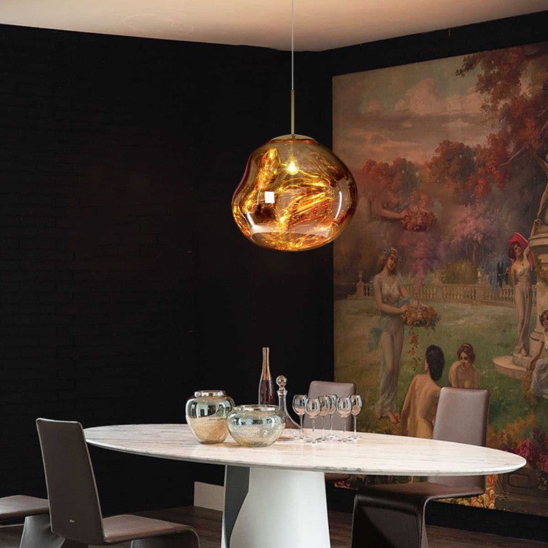 Dynamic Surface Glass Pendant Light S10