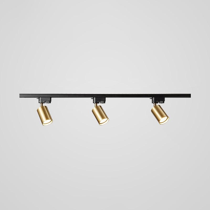 Adjustable Spotlight Track Ceiling Light D379