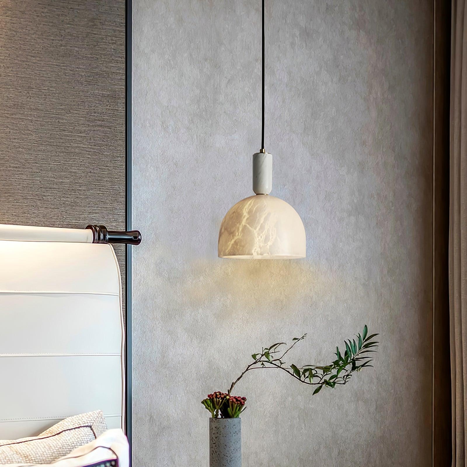Blair Alabaster Pendant Light D355