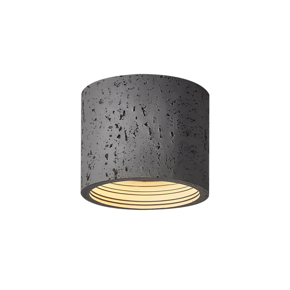 Modern Wabi-Sabi Cylindrical Ceiling Lamp M172