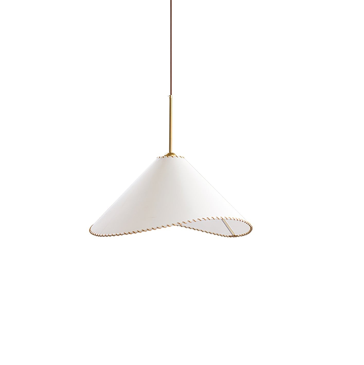 Twisted Shade Fabric Pendant Lamp M504