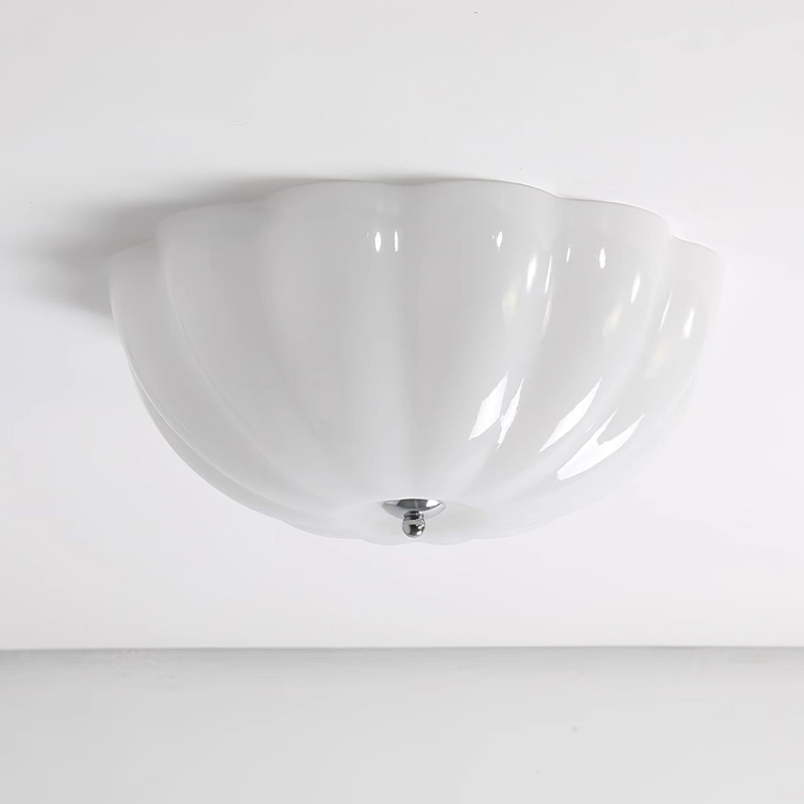 Jelly Shaped Glass Ceiling Lamp M463
