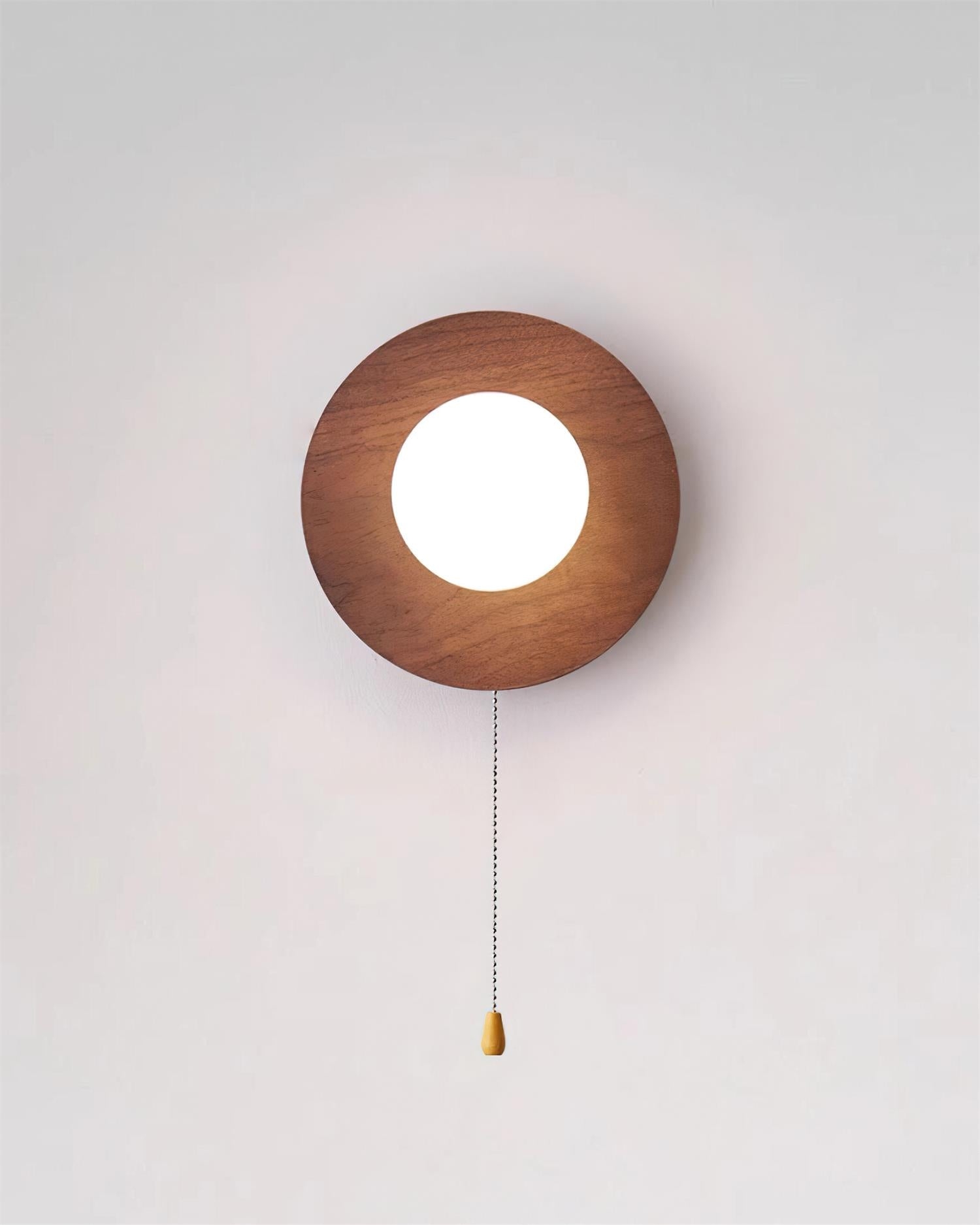 Cara Wood Wall Lamp D37