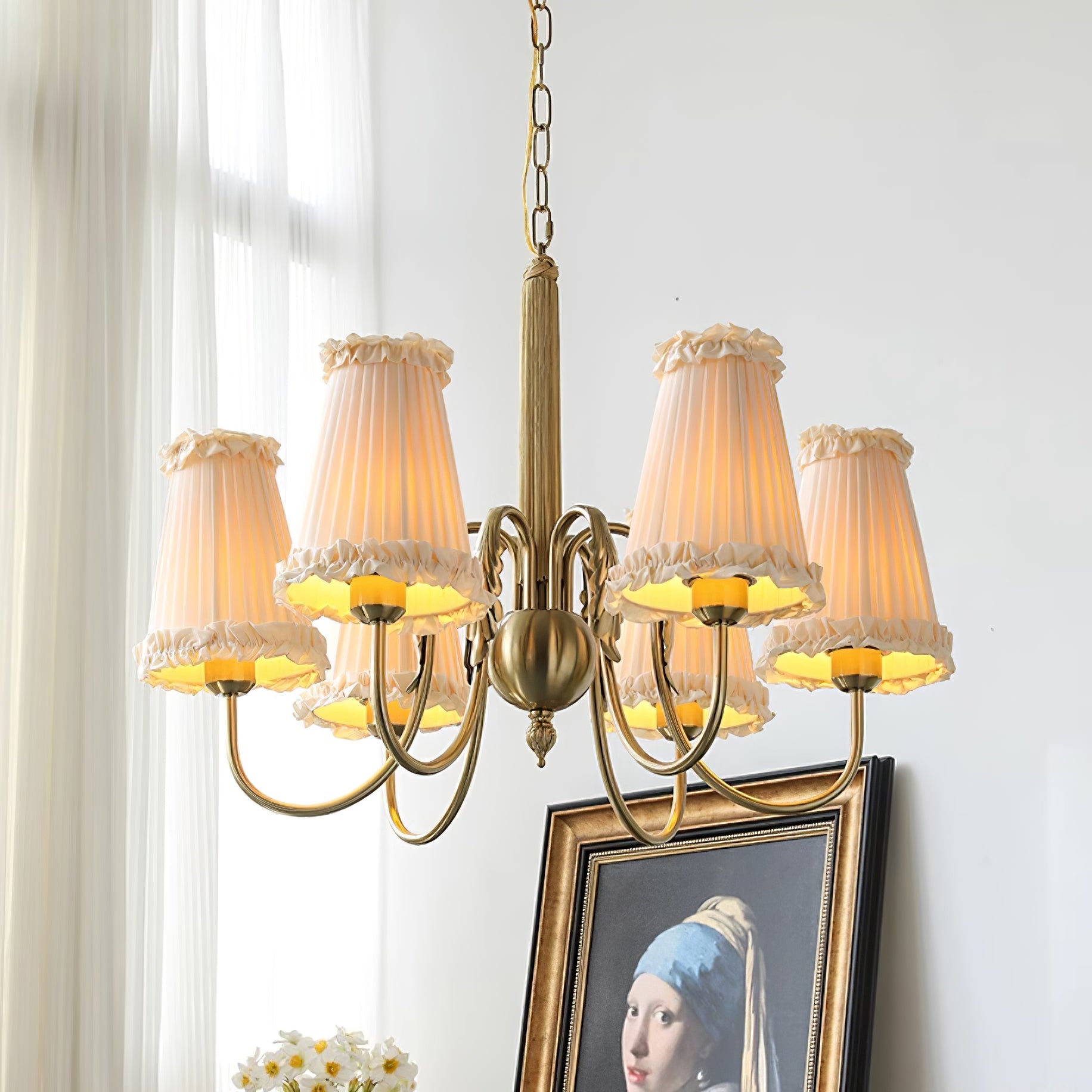 Mcveigh Chandelier D569