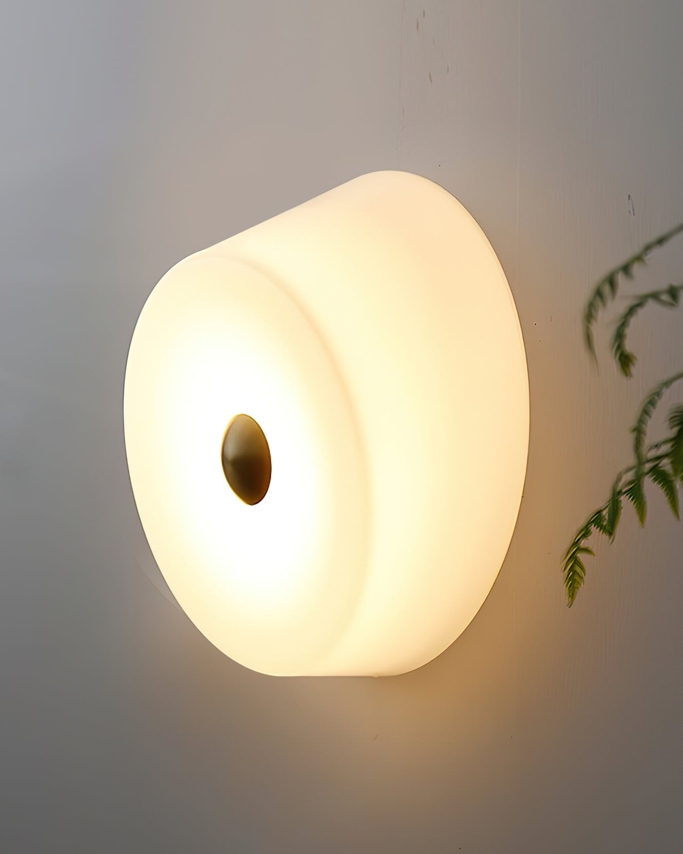 Vintage Cream Style Glass Aisle Wall Lamp M404