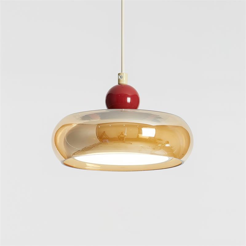Cherry Shape Glass Pendant Lamp M206