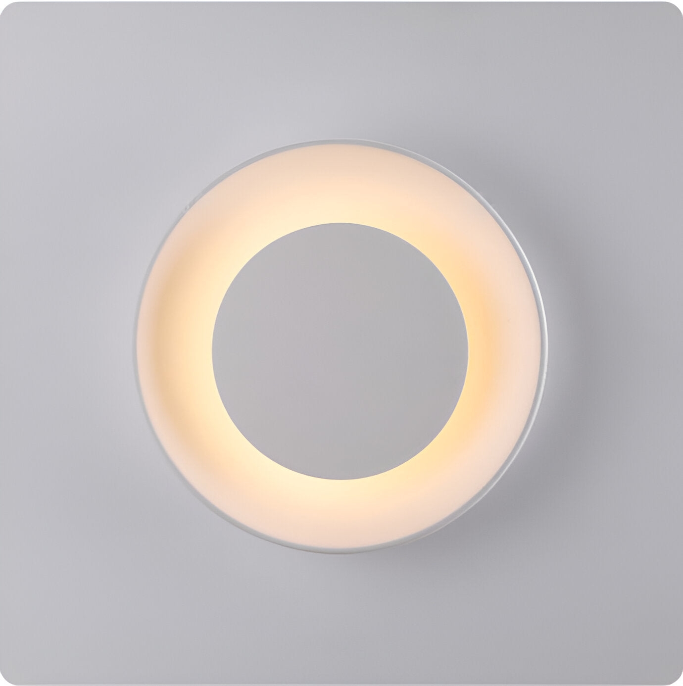 Ginevra Nordic Gypsum Acrylic Wall Light D960