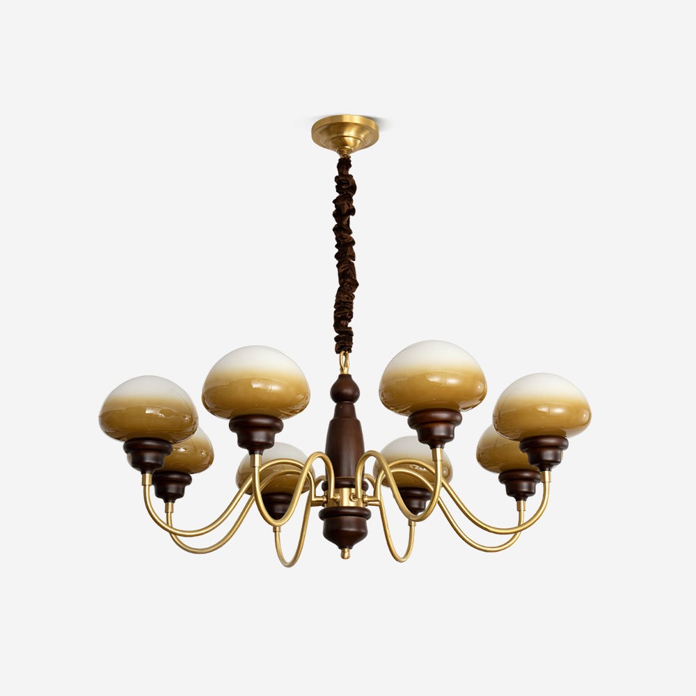 American Retro Mushroom Chandelier M232