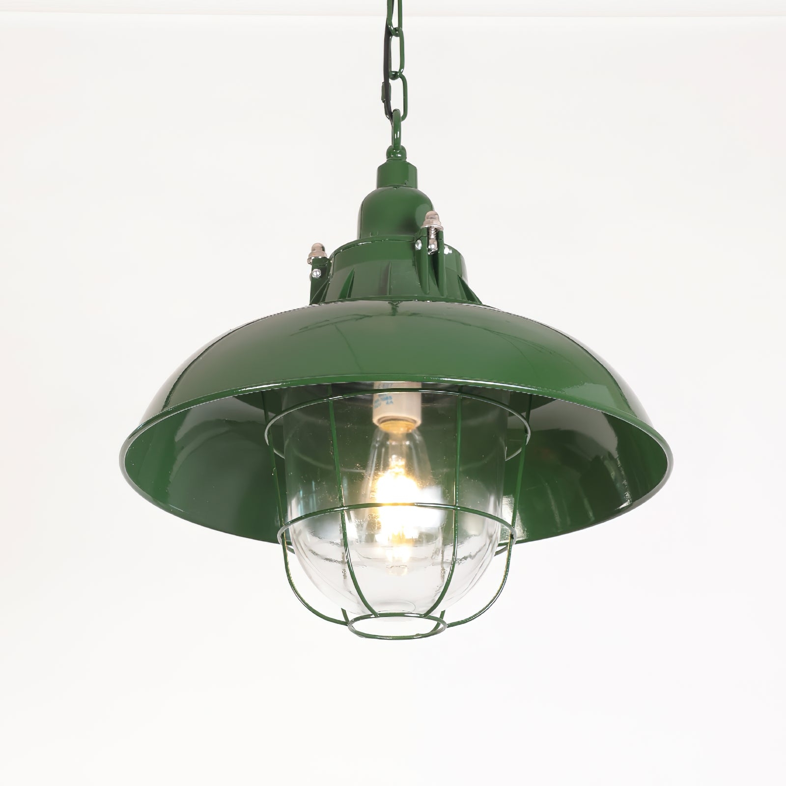 Thorlux Green Pendant Light D465