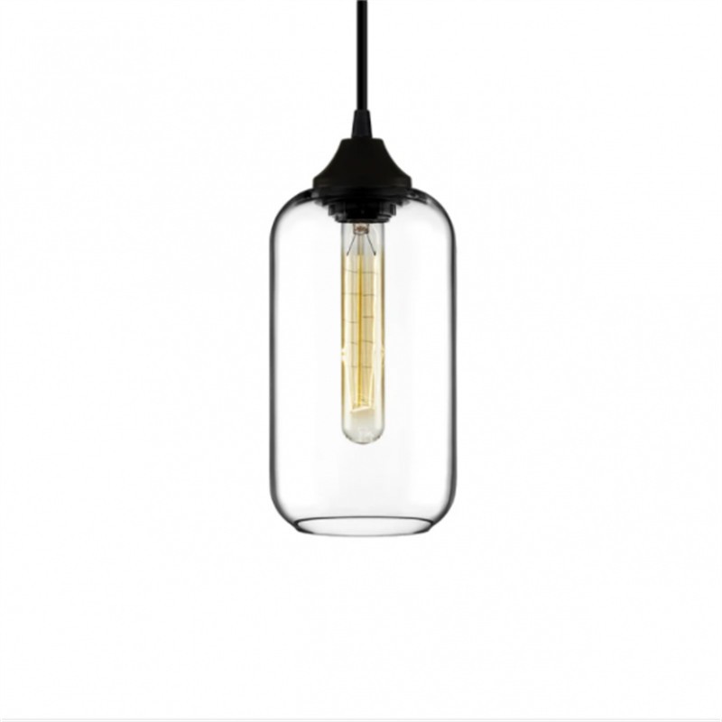 Helio Glass Pendant Light