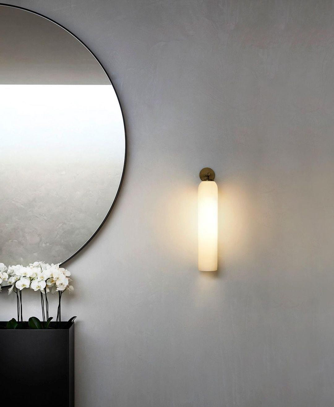 Art Glass Sconce M408