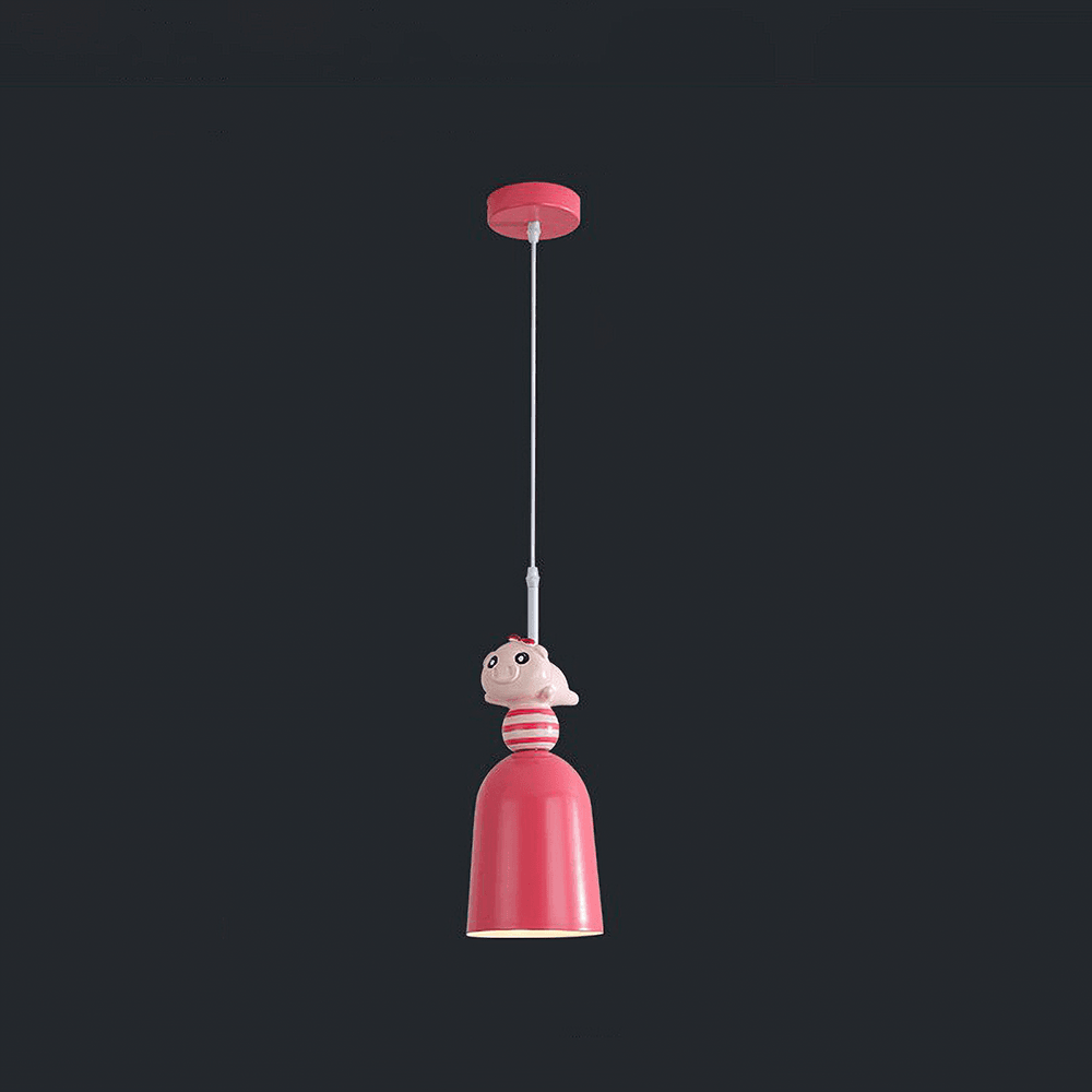 Colorful Toys Figurine Metal Pendant Light S160