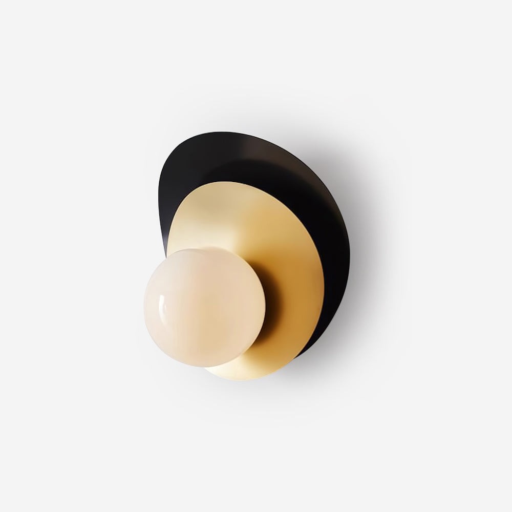 Nordic Minimalist Geometry Globe Wall Lamps M186