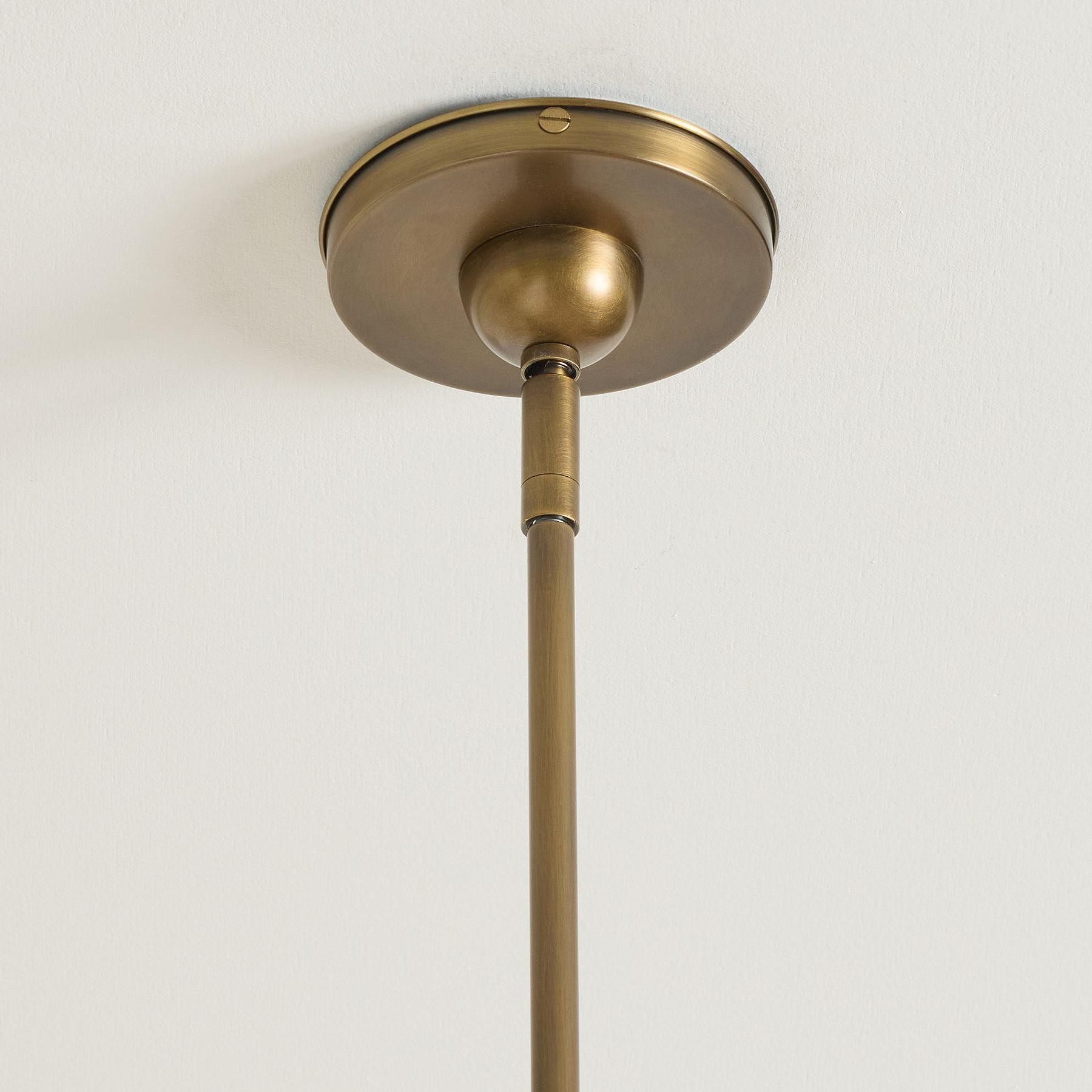 Luvora Modern Fabric Pleated Shade Pendant Lamp - Contemporary Elegant Decor Hanging Light T033